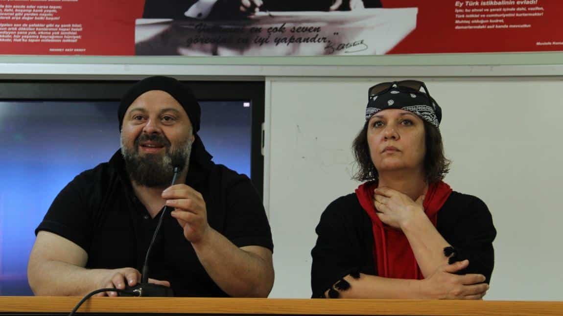 Radyo TV Bölümünün Konuğu Mehmet Ali Güneş ve Birsen Ertan