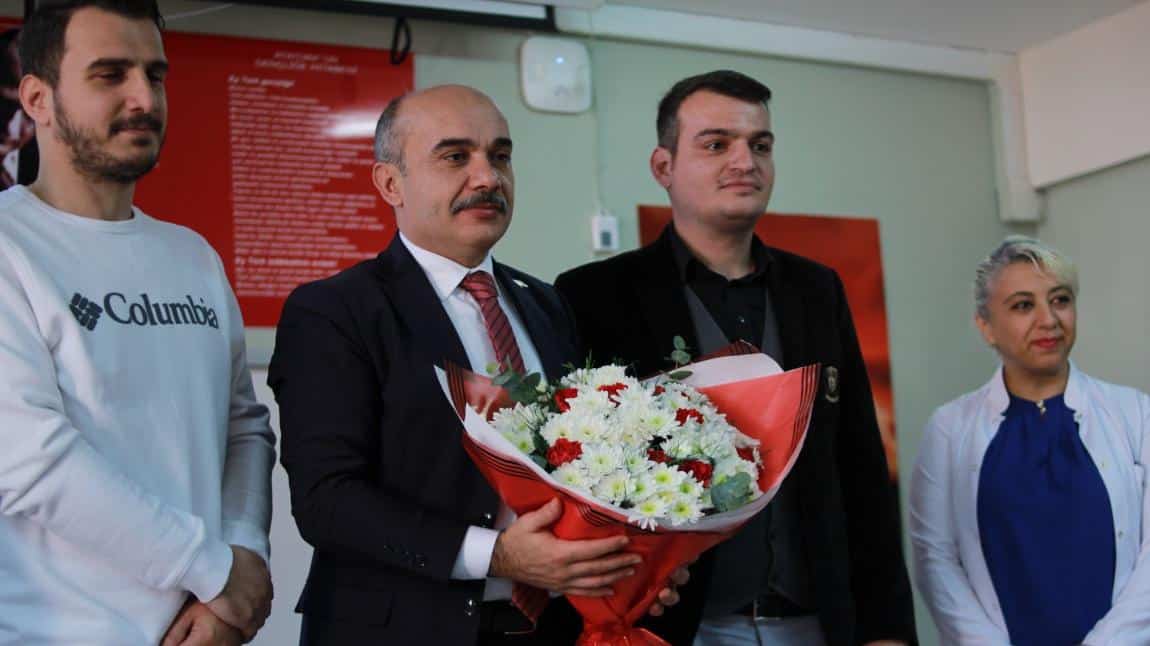 Adalet Alanı Kariyer Günlerinin Konuğu Rize Cumhuriyet Başsavcısı Mehmet PATLAK